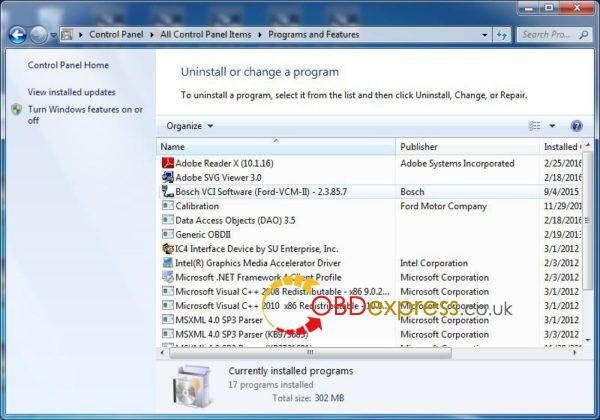 Ford ids windows 10 5 600x420 - How to migrate Ford VCM2 IDS to Windows 10 - How to migrate Ford VCM2 IDS to Windows 10