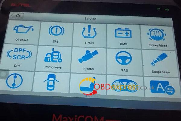 autel mk808 oil reset 3 600x403 - How to do Ford Fusion Oil Reset with Autel MK808 - How to do Ford Fusion Oil Reset with Autel MK808