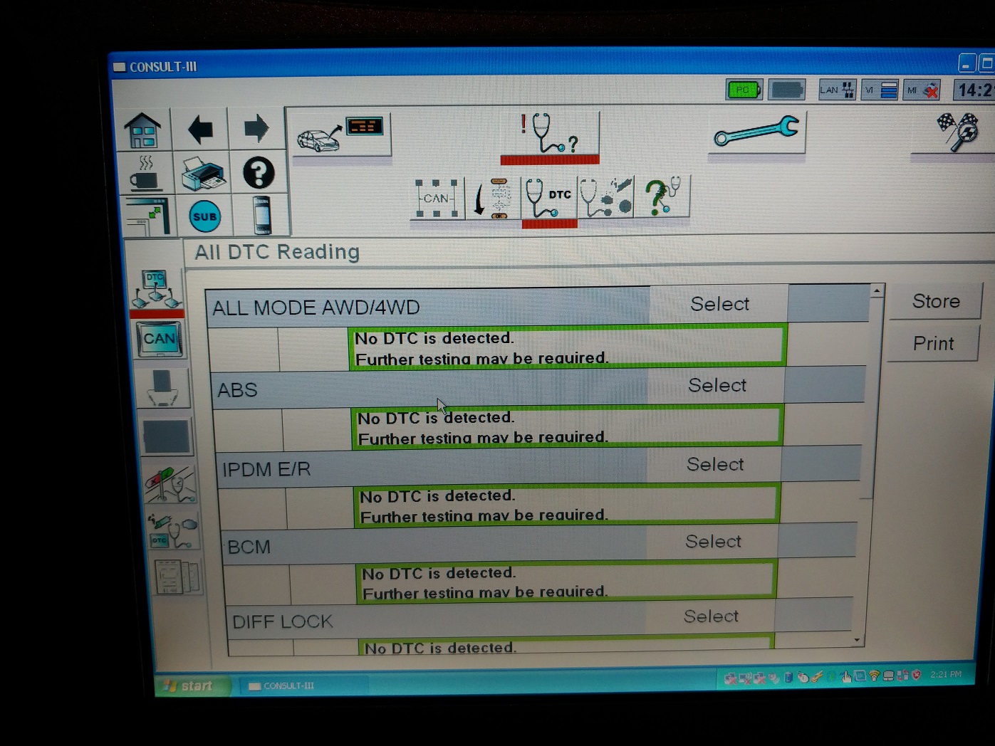 nissan consult iii plus software download