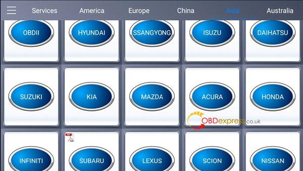 xtool anyscan a30 asia car - Xtool Anyscan A30 Car List& How to Download and Activate App - Xtool Anyscan A30 Asia Car