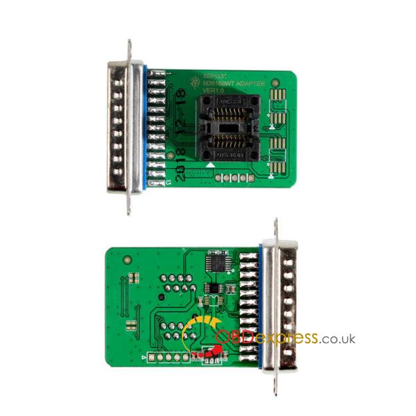 m35160WT adapter for vvdi prog 5 600x600 - VVDI Pro plus M35160WT adapter VS CG Pro plus 35160WT adapter - VVDI Pro plus M35160WT adapter VS CG Pro plus 35160WT adapter