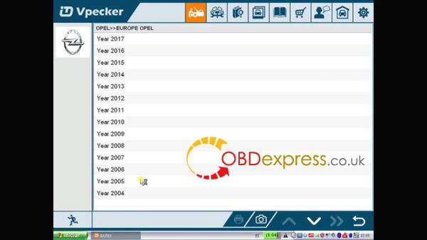 vpecker diagnose opel astra h 06 600x337 - How does Vpecker diagnose Opel Astra H ? - How does Vpecker diagnose Opel Astra H ?
