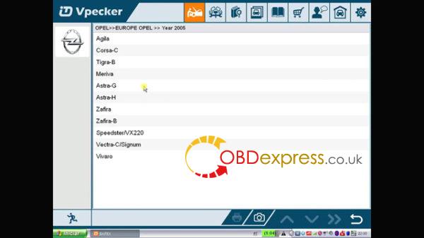 vpecker diagnose opel astra h 07 600x337 - How does Vpecker diagnose Opel Astra H ? - How does Vpecker diagnose Opel Astra H ?