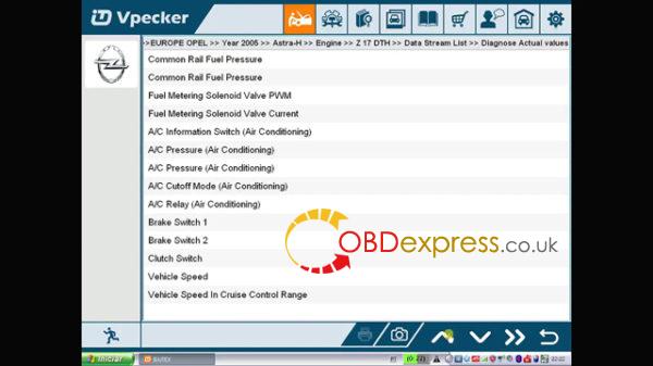 vpecker diagnose opel astra h 19 600x337 - How does Vpecker diagnose Opel Astra H ? - How does Vpecker diagnose Opel Astra H ?