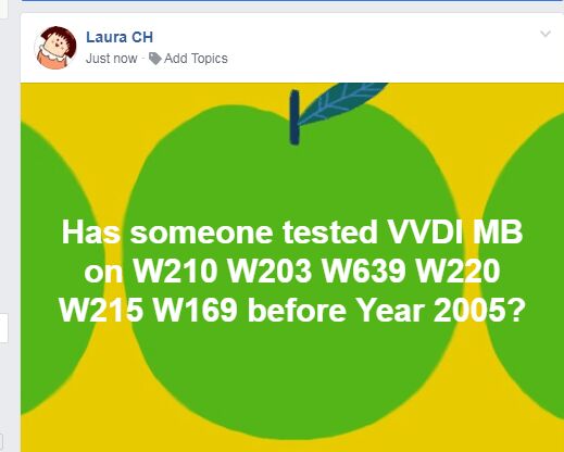 vvdi mb quesiton 2 - Users test: VVDI MB on W210 W203 W639 W220 W215 W169 before 2008 year - vvdi-mb-quesiton