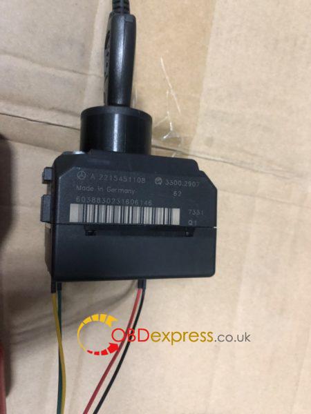 cgmb ac adapter connection 08 450x600 - How does CGDI MB collect data from EIS when all keys lost via OBD? - How does CGDI MB collect data from EIS when all keys lost via OBD?