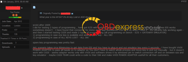 collect data from eis 80minutes 01 600x200 - How does CGDI MB collect data from EIS when all keys lost via OBD? - How does CGDI MB collect data from EIS when all keys lost via OBD?