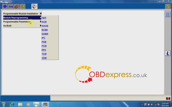 ids3 module programming 06 600x375 - How to enable Ford VCMII module programming function? - How to enable Ford VCMII module programming function?