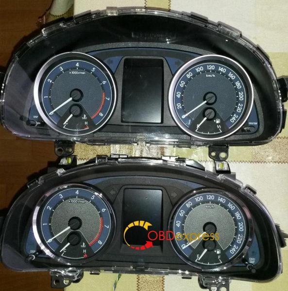 VDO vs Denso 593x600 - Toyota Corolla Odometer Corretion With OBDSTAR X300M,What Should You Know? - Toyota Corolla Odometer Corretion With OBDSTAR X300M,What Should You Know?