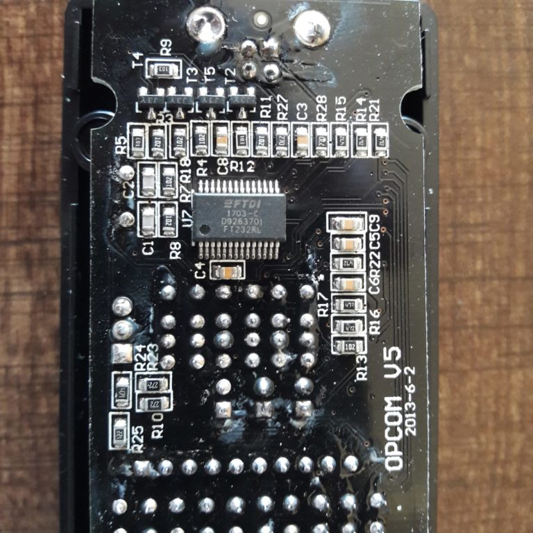(Solved) Opcom V1.99 Vaux-com 120309a communication error