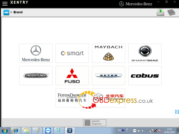 xentry software v2019 03 for mercedes benz 07 600x450 - Free download Mercedes-Benz Xentry.OpenShell.XDOS 2019.05 - Free download Mercedes-Benz Xentry.OpenShell.XDOS 2019.05
