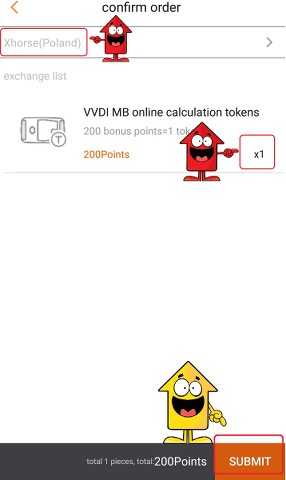 Xhorse-VVDI-points-for-tokens-8