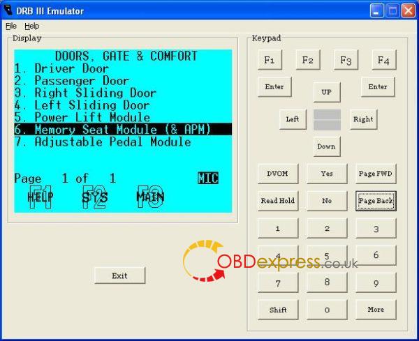 DRB3 Emulator-VCI sub-clone-19