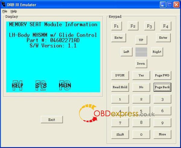 DRB3 Emulator-VCI sub-clone-20