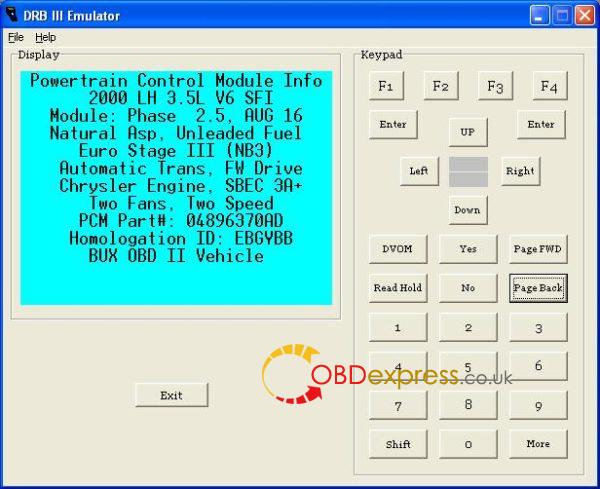 DRB3 Emulator-VCI sub-clone-24