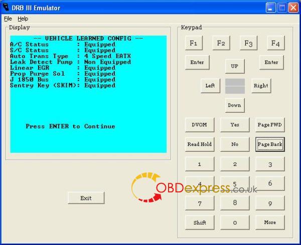 DRB3 Emulator-VCI sub-clone-25