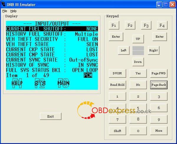DRB3 Emulator-VCI sub-clone-27