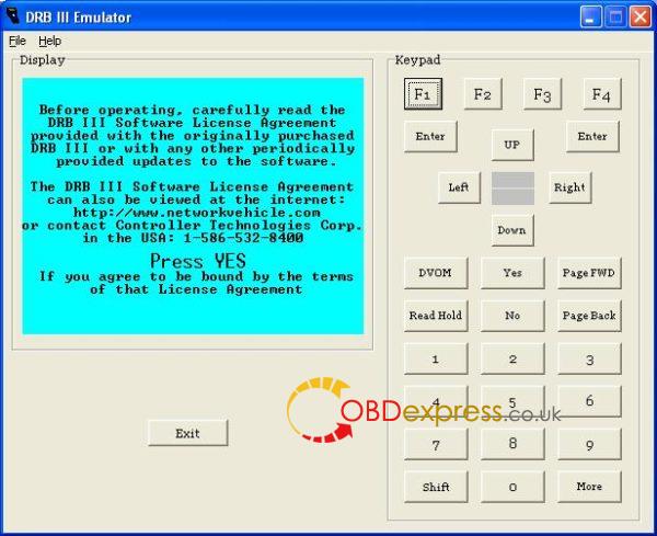 DRB3 Emulator-VCI sub-clone-3