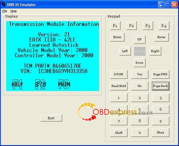 DRB3 Emulator-VCI sub-clone-33