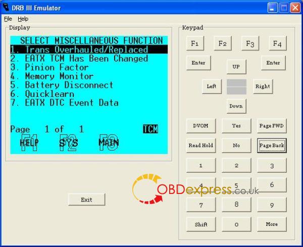 DRB3 Emulator-VCI sub-clone-38