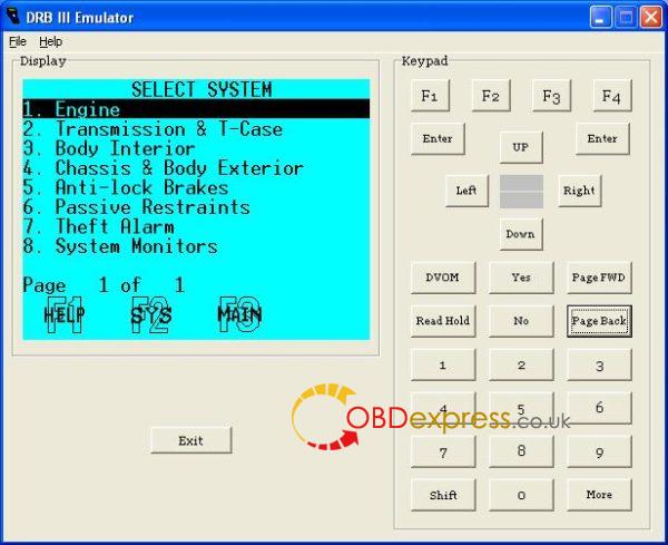 DRB3 Emulator-VCI sub-clone 6
