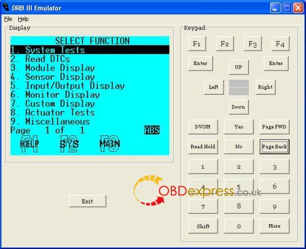 DRB3 Emulator-VCI sub-clone 7