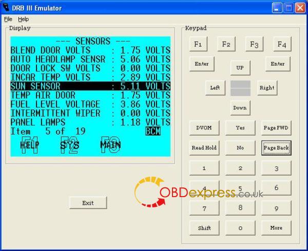 DRB3 Emulator-VCI sub-clone 9