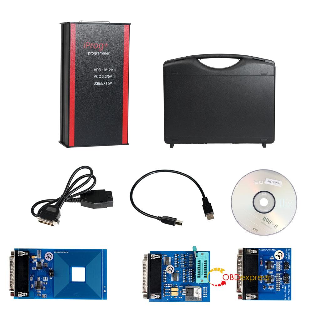 How to use Iprog+ clone dashboard + IMMO + SRS reset?