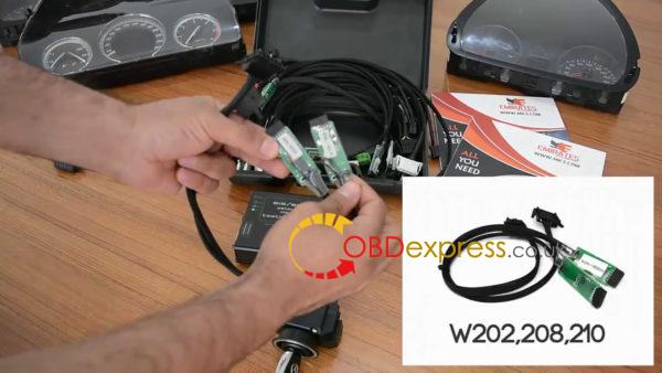 mercedes benz ez eis elv esl dash gateway full test cable 03 600x338 - How to use Mercedes EZS EIS ELV ESL Dash Gateway Test Cable Kit. - How to use Mercedes EZS EIS ELV ESL Dash Gateway Test Cable Kit.