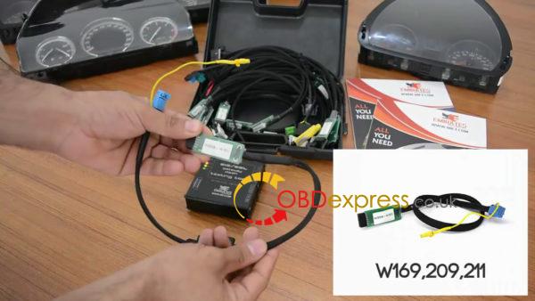 mercedes benz ez eis elv esl dash gateway full test cable 11 600x338 - How to use Mercedes EZS EIS ELV ESL Dash Gateway Test Cable Kit. - How to use Mercedes EZS EIS ELV ESL Dash Gateway Test Cable Kit.