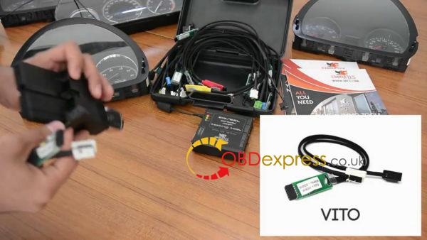 mercedes benz ez eis elv esl dash gateway full test cable 26 600x338 - How to use Mercedes EZS EIS ELV ESL Dash Gateway Test Cable Kit. - How to use Mercedes EZS EIS ELV ESL Dash Gateway Test Cable Kit.