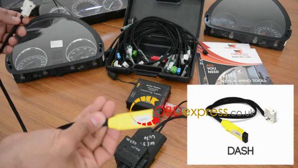 mercedes benz ez eis elv esl dash gateway full test cable 28 600x338 - How to use Mercedes EZS EIS ELV ESL Dash Gateway Test Cable Kit. - How to use Mercedes EZS EIS ELV ESL Dash Gateway Test Cable Kit.