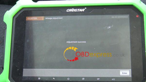 2014 audi a3 mqb odometer correction with obdstar dp plus 11 600x337 - 2014 Audi A3 MQB odometer Reset Odometer With X300 DP PLUS - 2014 Audi A3 MQB odometer Reset Odometer With X300 DP PLUS