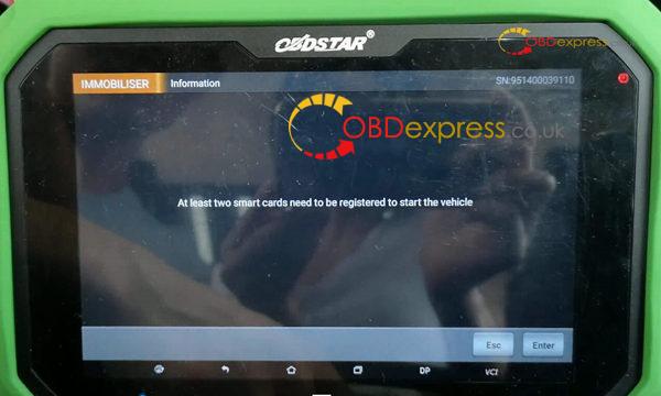 landRover discovery 4 key programming with x300 dp plus 11 600x360 - OBDSTAR X300 DP PLUS Program LandRover Discovery 4 Smart Key All Key Lost - OBDSTAR X300 DP PLUS Program LandRover Discovery 4 Smart Key All Key Lost
