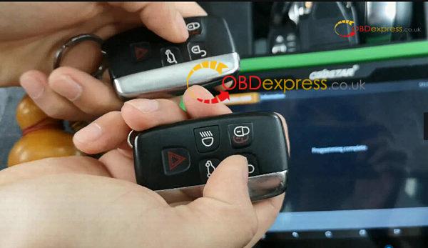 landRover discovery 4 key programming with x300 dp plus 28 600x347 - OBDSTAR X300 DP PLUS Program LandRover Discovery 4 Smart Key All Key Lost - OBDSTAR X300 DP PLUS Program LandRover Discovery 4 Smart Key All Key Lost
