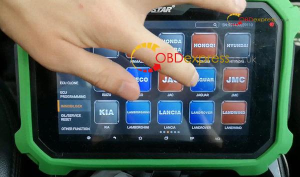landRover discovery 4 key programming with x300 dp plus 4 600x354 - OBDSTAR X300 DP PLUS Program LandRover Discovery 4 Smart Key All Key Lost - OBDSTAR X300 DP PLUS Program LandRover Discovery 4 Smart Key All Key Lost