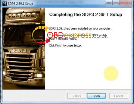 scania sdp3 windows7 install 6 - Scania SDP3 v2.39.1 All Info:App + Driver + Patch Download, Install, Activate, Crack, VCI 3 Update - scania-sdp3-2.93.1-windows7-install-6