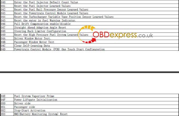 xtool a80 ford diagnosis 07 600x389 - Xtool A80 Ford (AUS, EUR, USA) OBD diagnosis and special function list - Xtool A80 Ford (AUS, EUR, USA) OBD diagnosis and special function list