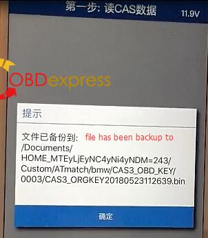 Yanhua ACDP CAS3 add key 10 - Yanhua Mini ACDP On BMW Mini Cooper key programming: 100% Work! - Yanhua ACDP CAS3 add key-10