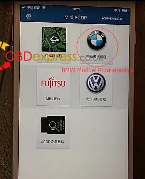 Yanhua ACDP CAS3 add key 4 - Yanhua Mini ACDP On BMW Mini Cooper key programming: 100% Work! - Yanhua-ACDP-CAS3-add-key-4