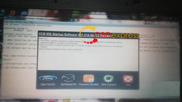ids v113 native install 06 600x338 - Ford Mazda IDS V113 free download and win7 native install - Ford Mazda IDS V113 free download and win7 native install