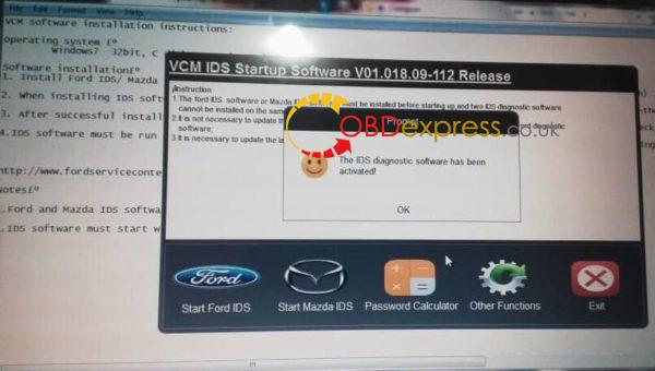 ids v113 native install 11 600x340 - Ford Mazda IDS V113 free download and win7 native install - Ford Mazda IDS V113 free download and win7 native install