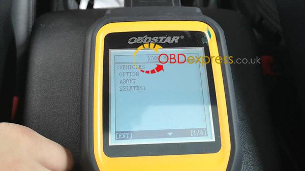 obdstar x300m on 2012 land rover discovery 4 obd cluster calibration 02 600x337 - 2012 Land Rover Discovery 4 OBD Odomter Correction With OBDSTAR X300M - 2012 Land Rover Discovery 4 OBD Odomter Correction With OBDSTAR X300M
