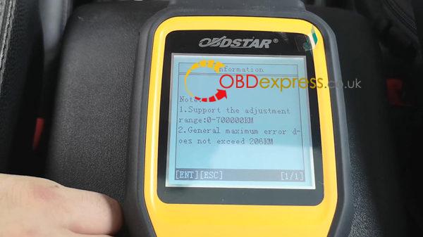 obdstar x300m on 2012 land rover discovery 4 obd cluster calibration 09 600x337 - 2012 Land Rover Discovery 4 OBD Odomter Correction With OBDSTAR X300M - 2012 Land Rover Discovery 4 OBD Odomter Correction With OBDSTAR X300M
