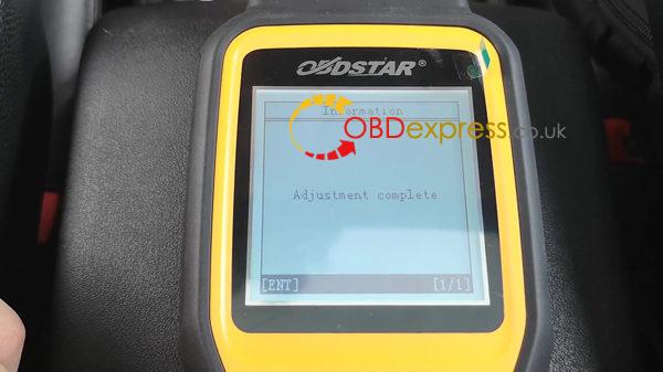 obdstar x300m on 2012 land rover discovery 4 obd cluster calibration 13 600x337 - 2012 Land Rover Discovery 4 OBD Odomter Correction With OBDSTAR X300M - 2012 Land Rover Discovery 4 OBD Odomter Correction With OBDSTAR X300M