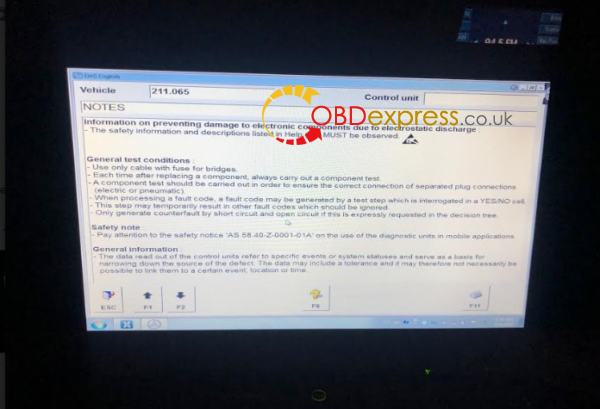 xentry v2019 3 connect manually successfully 02 600x409 - (Solved) DOIP Xentry V2019.3 not connect automatically Mercedes Benz E320 2005 - (Solved) DOIP Xentry V2019.3 not connect automatically Mercedes Benz E320 2005