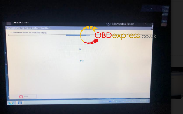 xentry v2019 3 connect manually successfully 03 600x375 - (Solved) DOIP Xentry V2019.3 not connect automatically Mercedes Benz E320 2005 - (Solved) DOIP Xentry V2019.3 not connect automatically Mercedes Benz E320 2005