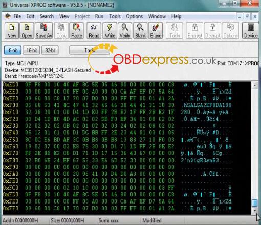 xprog land rover kvm unlock 26 - Good programmers for 9S12, 908 etc motorola MCU - xprog-land-rover-kvm-unlock-26