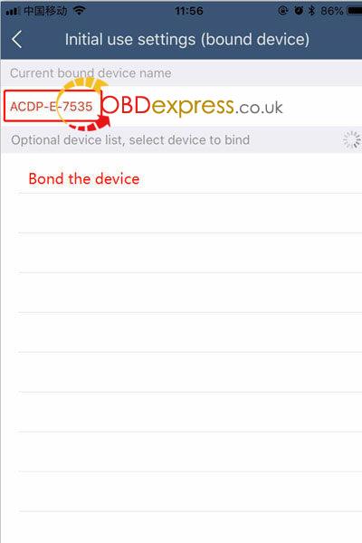 yanhua mini acdp bound mobile phone 07 400x600 - How to bound Yanhua Mini ACDP in another Phone? - How to bound Yanhua Mini ACDP in another Phone?