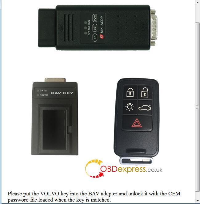 acdp volvo semi smart 5 button key programming 14 - Yanhua Mini ACDP 2009 -2018 Volvo Key Programming: Tested Working - acdp-volvo-semi-smart-5-button-key-programming-014